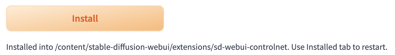 ControlNetを使ってみる